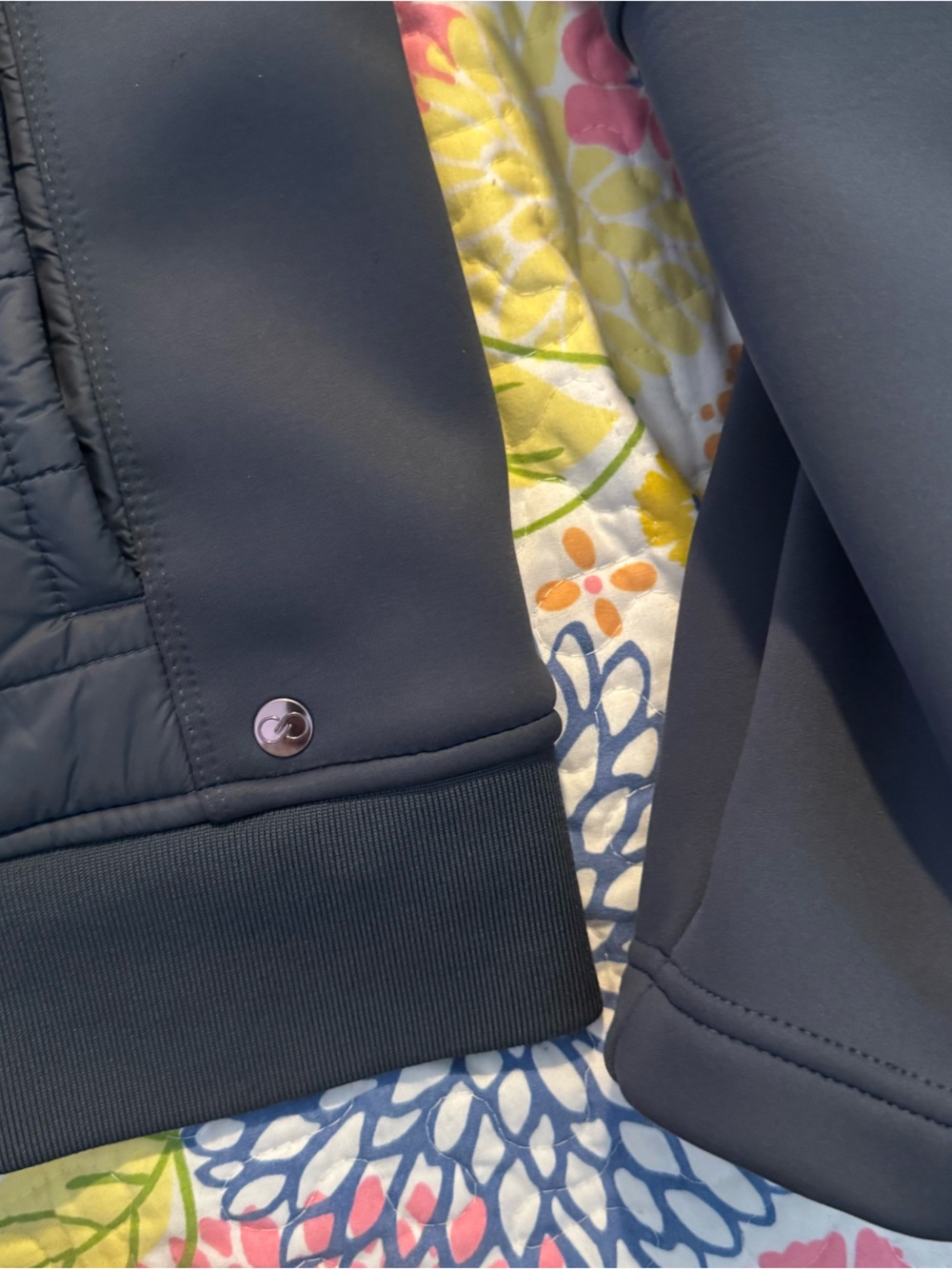 Medum Calia navy blue jacket - Picture 3 of 3